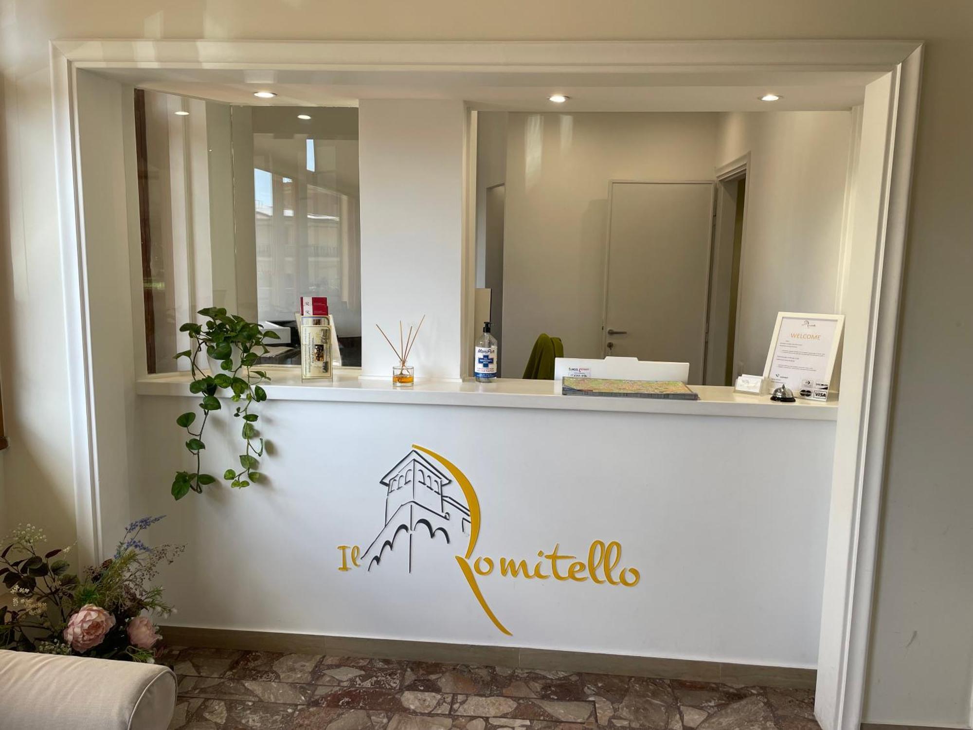 Hotel Il Romitello Zewnętrze zdjęcie